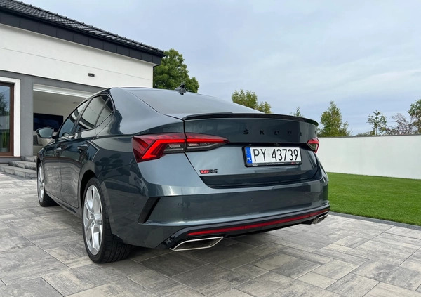 Skoda Octavia cena 158670 przebieg: 20000, rok produkcji 2021 z Poznań małe 704